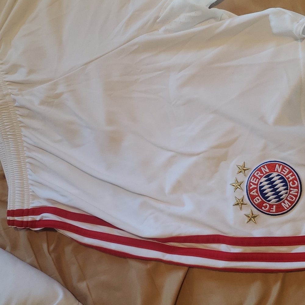 FC Bayern Munchen Soccer Shorts